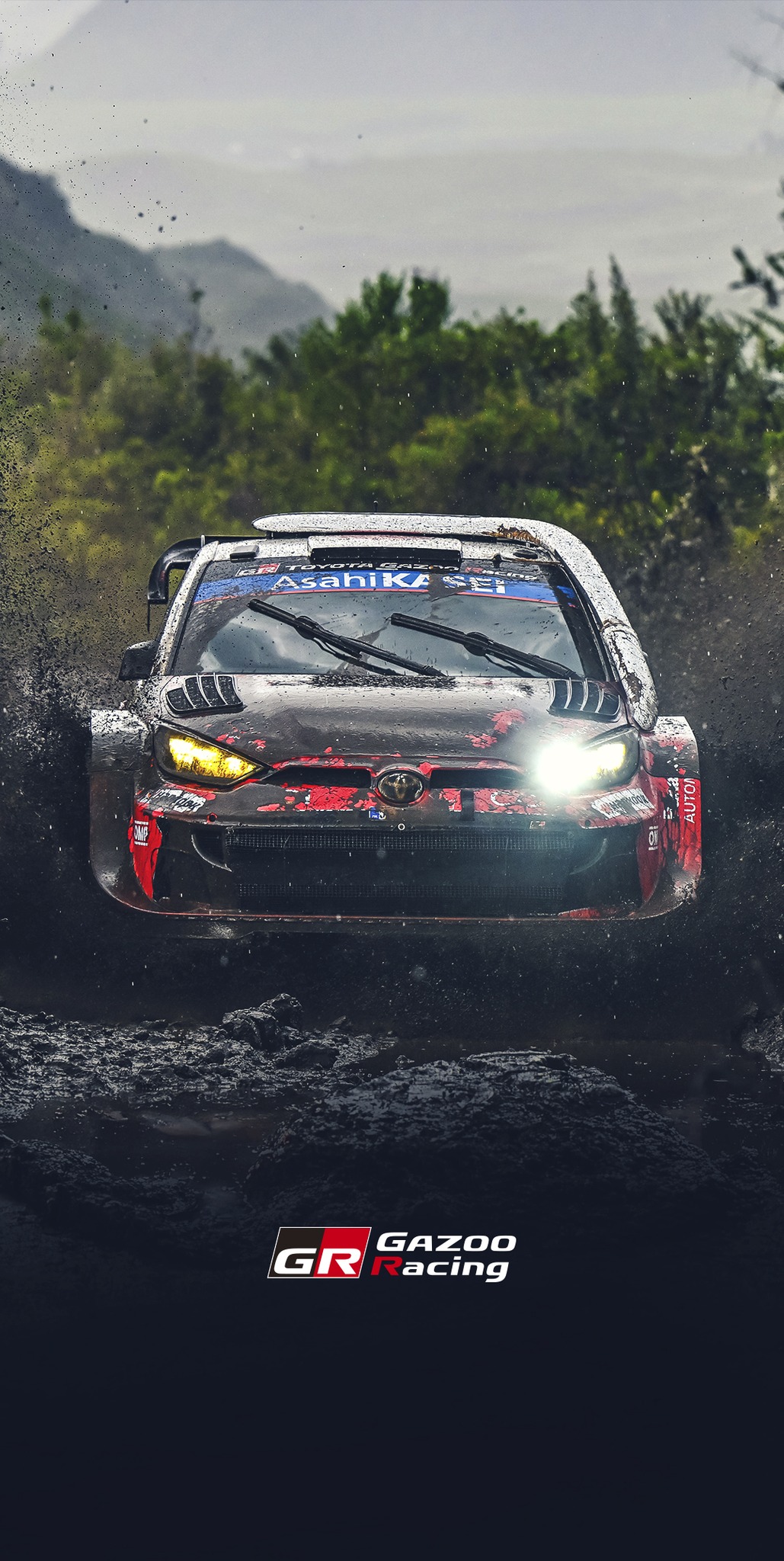 TOYOTA - #GRwallpapers 📱✨️ WRC 2026 Rd.3 Safari Rally Kenya