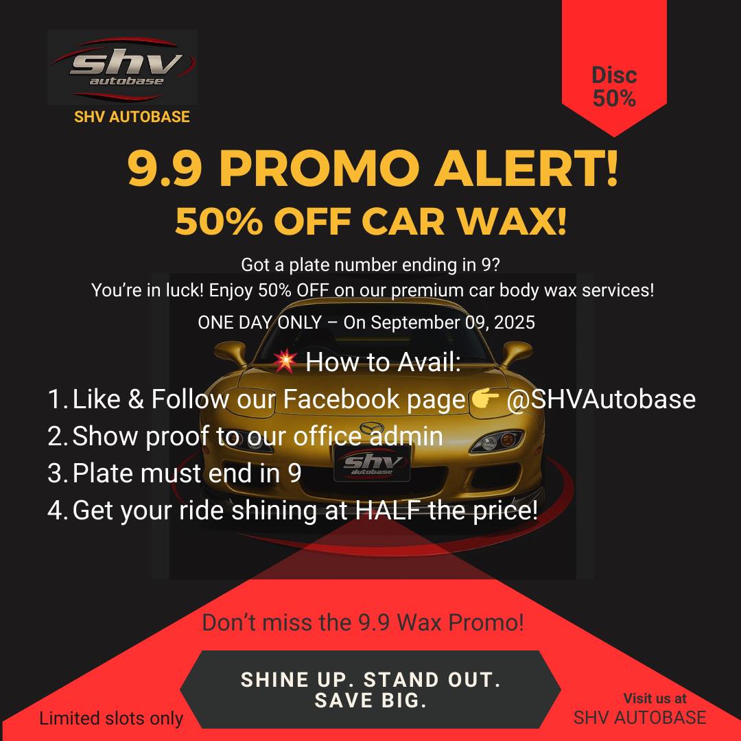 SHV Autobase - The long wait is over! This 9.9, cars... | Facebook