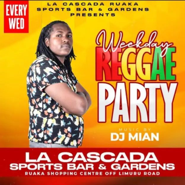 La - Issa Rieggeee (Reggae) Wednesday mi afi invite ya for a party like ...