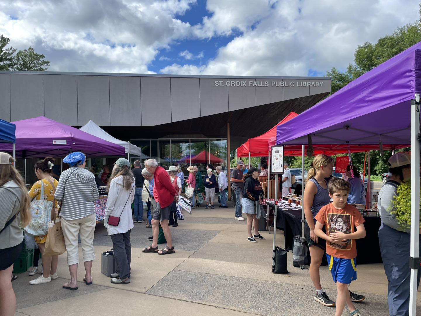 Saint Croix Falls... - Saint Croix Falls Farmers Market