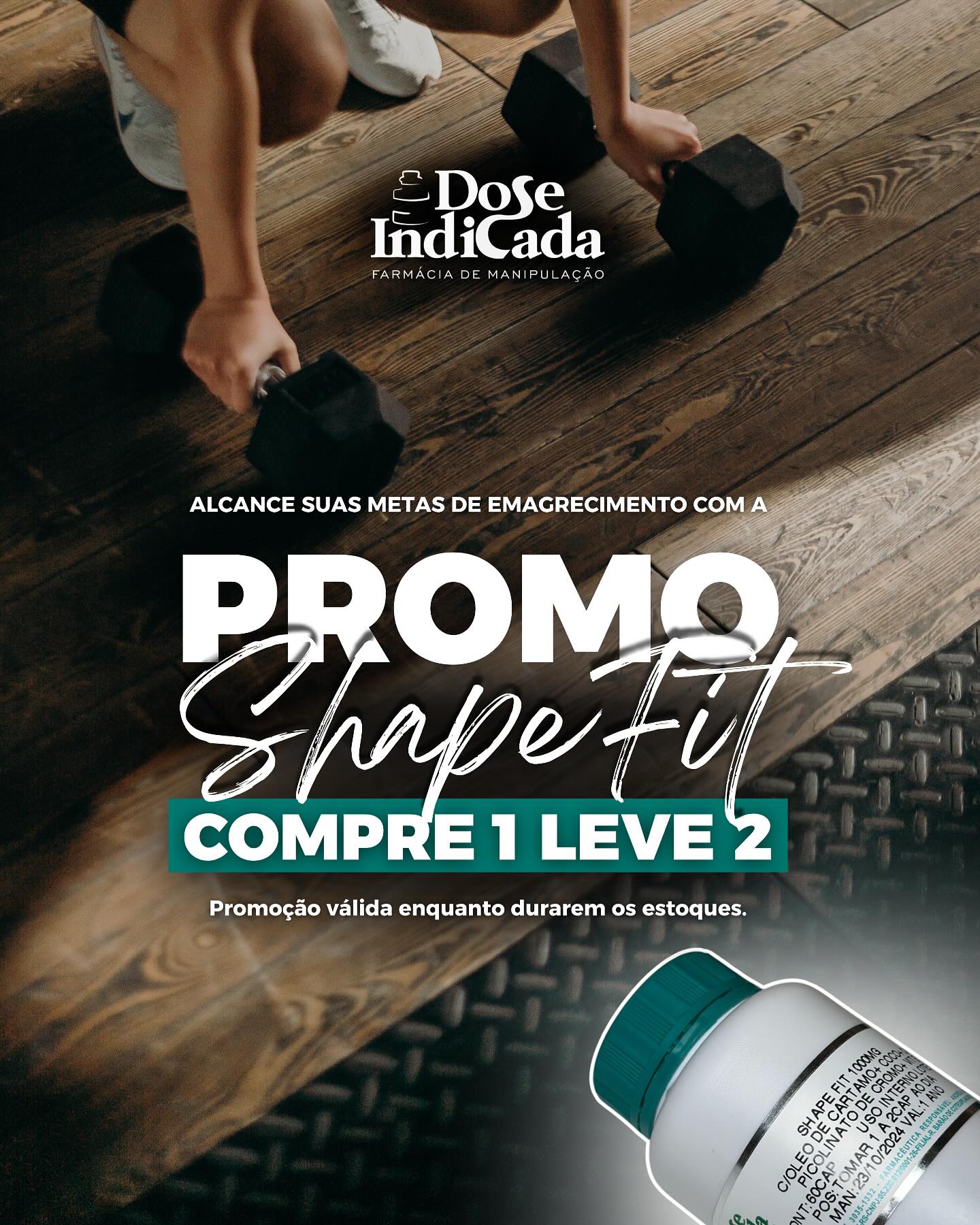 Dose Indicada... - Dose Indicada Farmácia de Manipulação