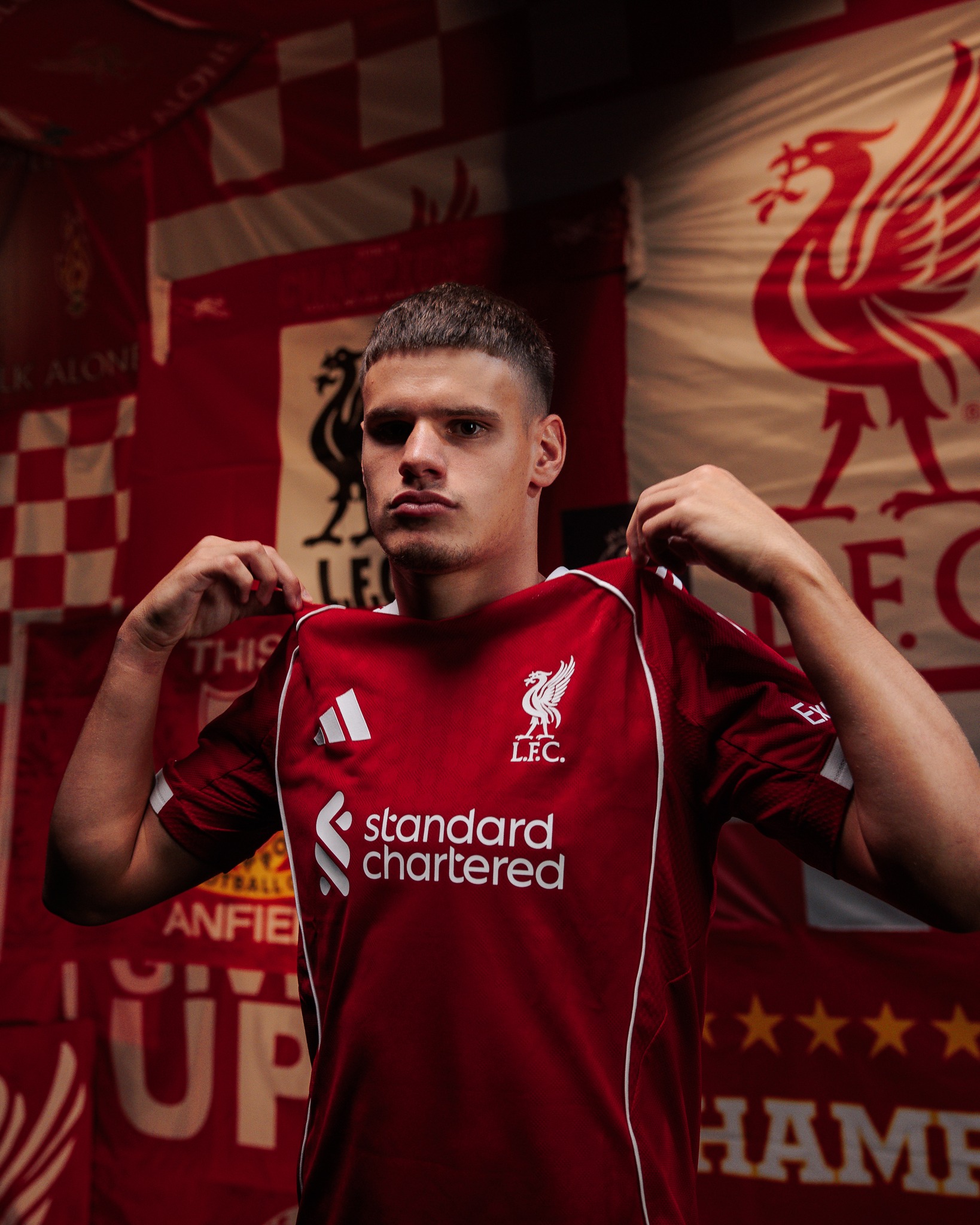 Our new Number 6 Kerkez.🇭🇺