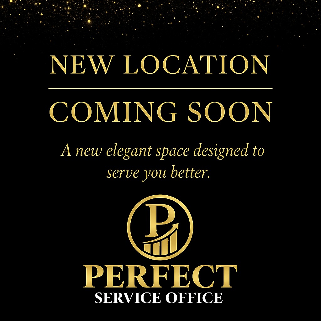 Perfect - GRAND OPENING — COMING SOON Perfect Service Office is ...