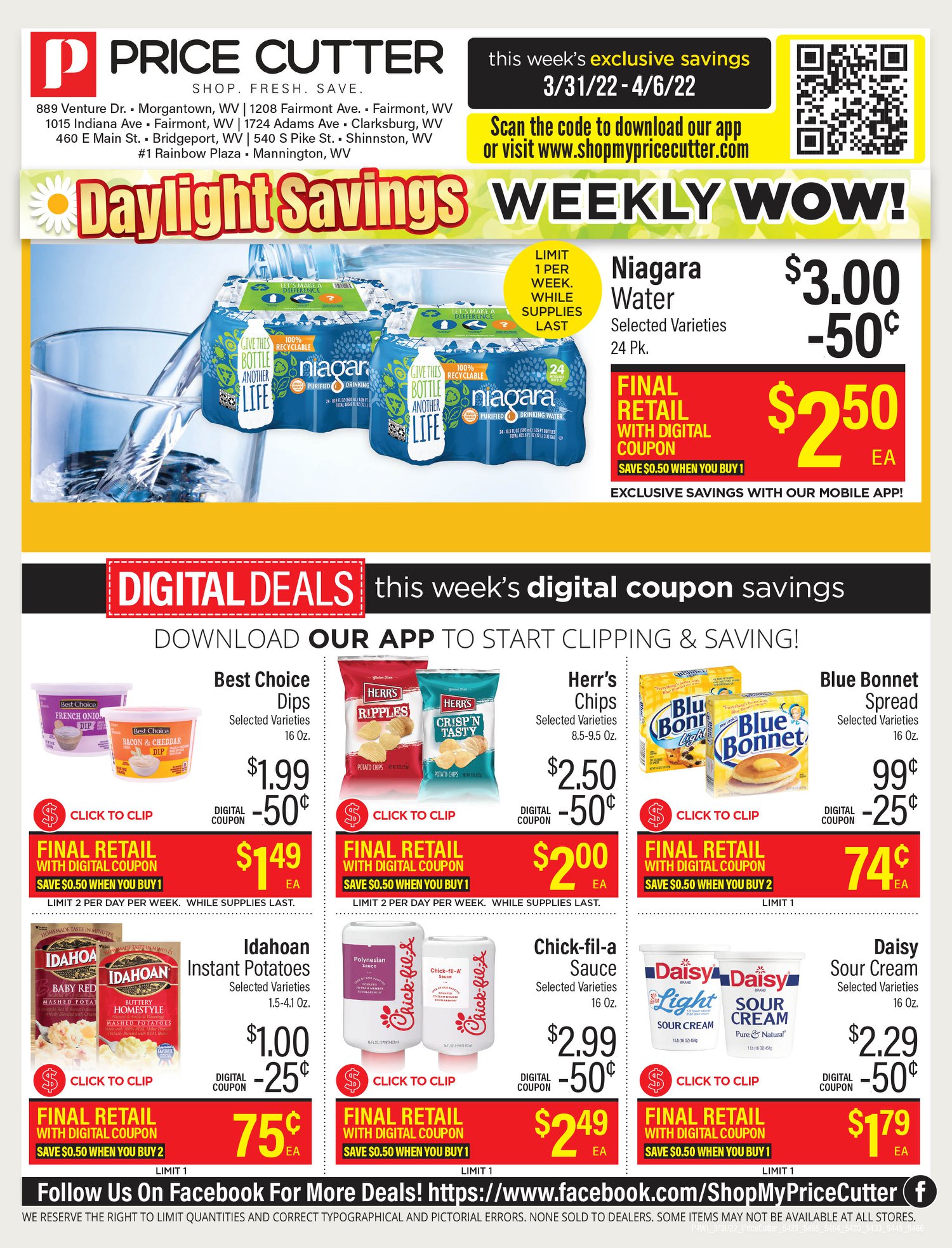 Price Cutter - Download our mobile app and use our new and... | Facebook