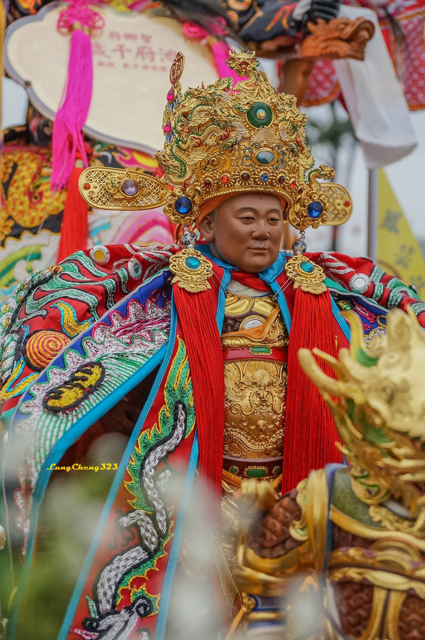 神•藝 風潮 - 高雄 林園 龍母聖殿聖卿府 | Facebook