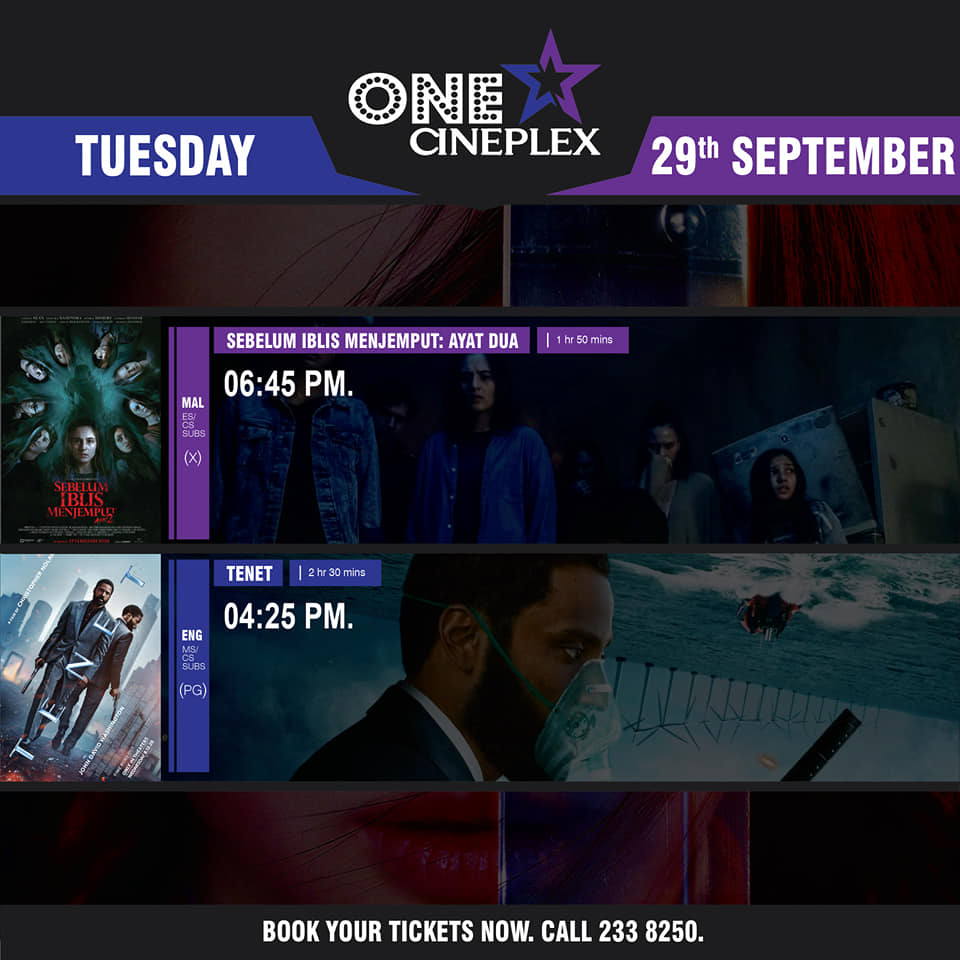 Getting Onto Tuesday In A Good Mood One Cineplex Brunei Facebook