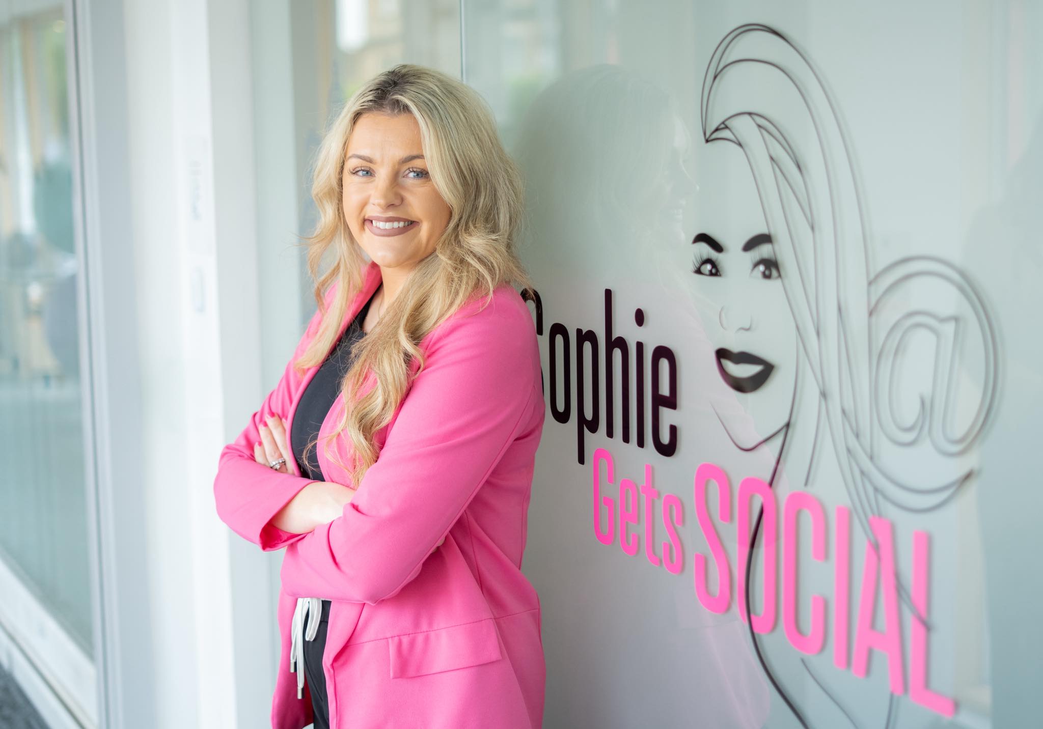 Sophie Gets Social