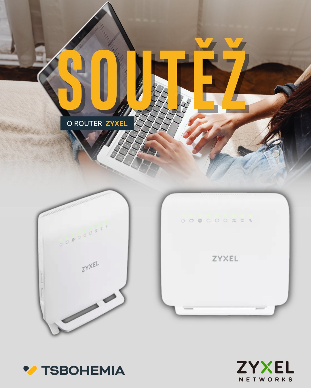 TSBOHEMIA.cz - ⚡ SOUTĚŽ o router Zyxel WiFi 6 EX3501-T0! ⚡... | Facebook