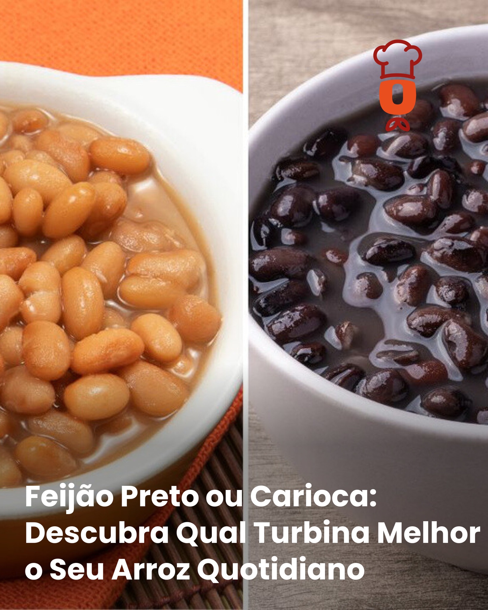 TudoGostoso - Feijão preto ou feijão carioca? Ambos são saudáveis e ...