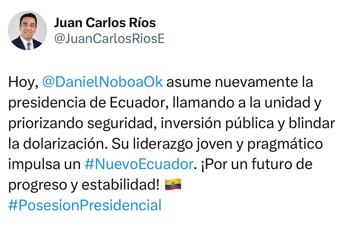 Juan Carlos Rios