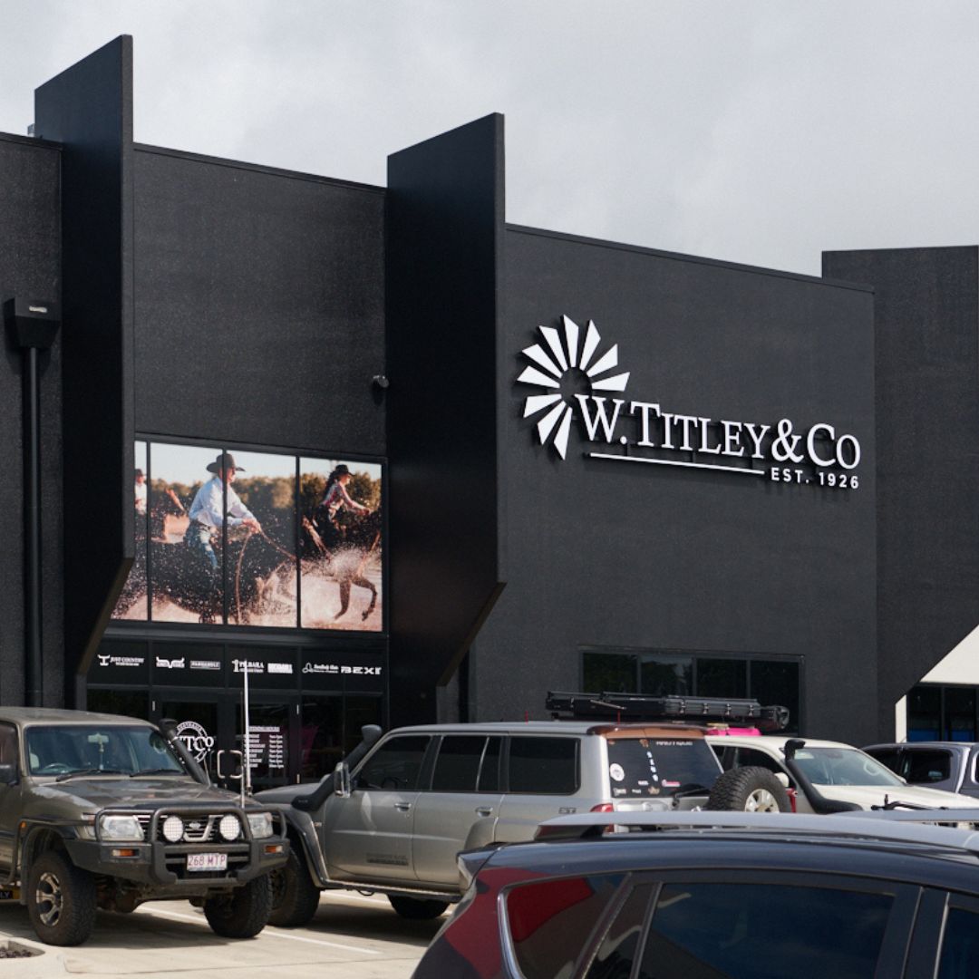 W. TITLEY & CO MACKAY As a... - Titleys Western Wear | Facebook