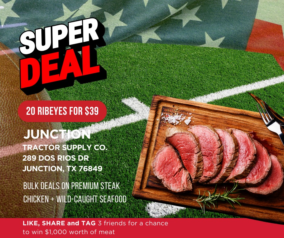 🥩 Get 20 Ribeyes for Only $39 🕘 — Game... - Backyard Butchers | Facebook