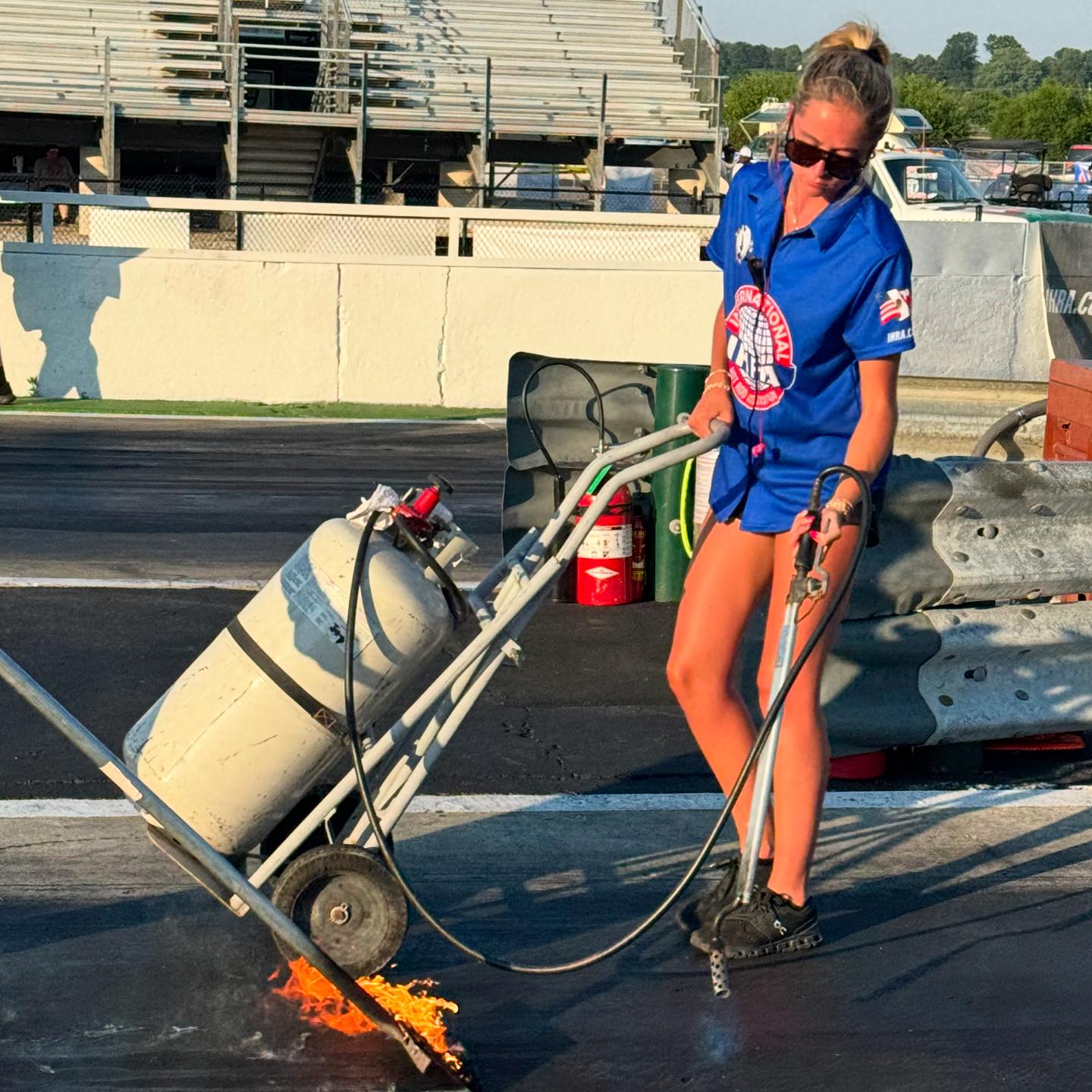 CycleDrag - Great job prepping the track! | Facebook