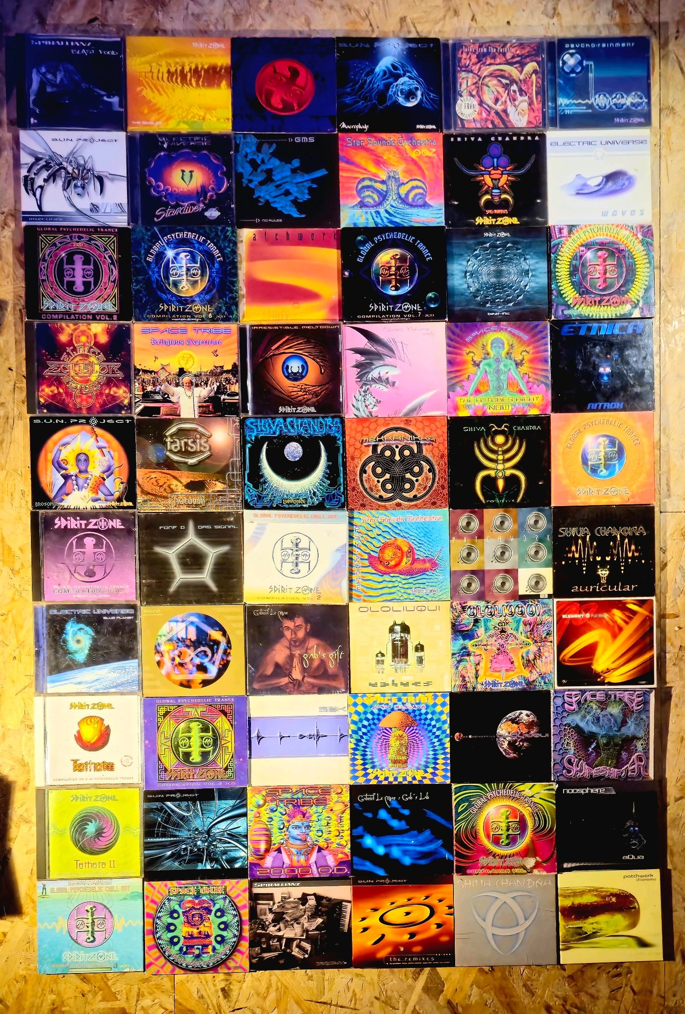 Spirit Zone recordings 1995-2004