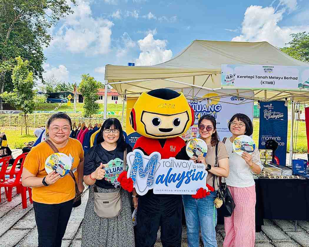 KTM Berhad - Hari Terakhir KTMB di Kluang Rail Festival!... | Facebook