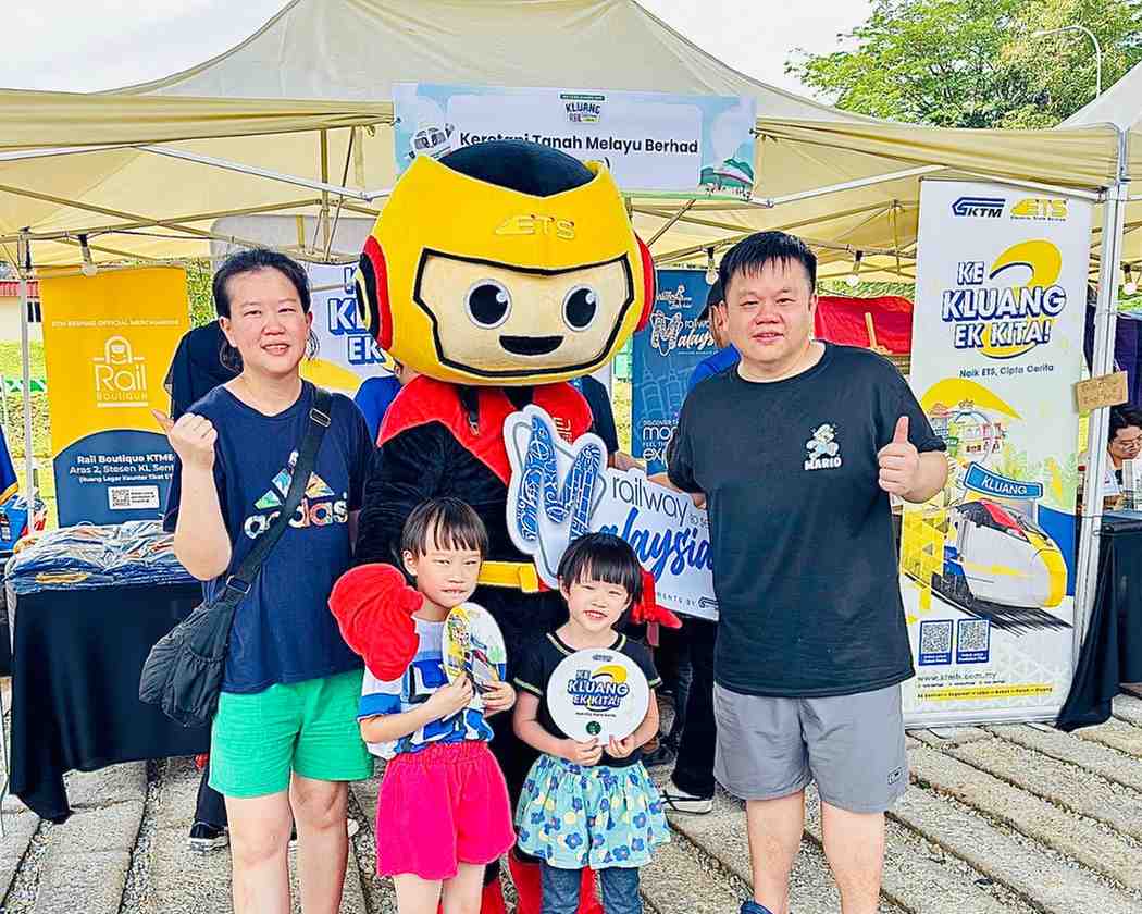 KTM Berhad - Hari Terakhir KTMB di Kluang Rail Festival!... | Facebook