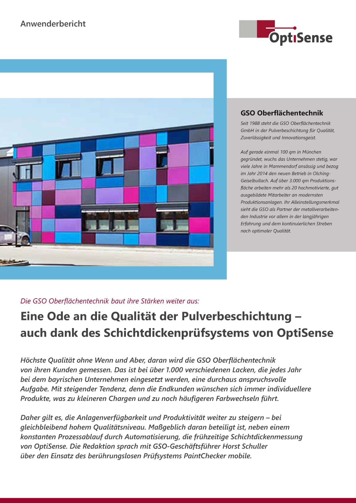 OptiSense GmbH | Haltern