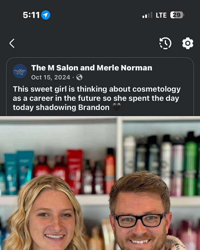 The M Salon and Merle... - The M Salon and Merle Norman