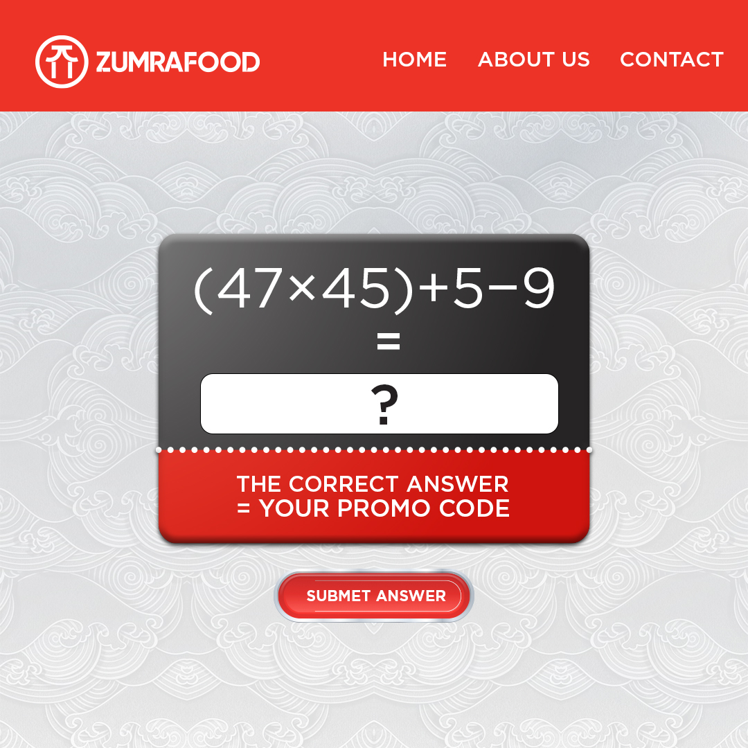 Zumrafood - 🎯 Ready for a brain test with a delicious... | Facebook