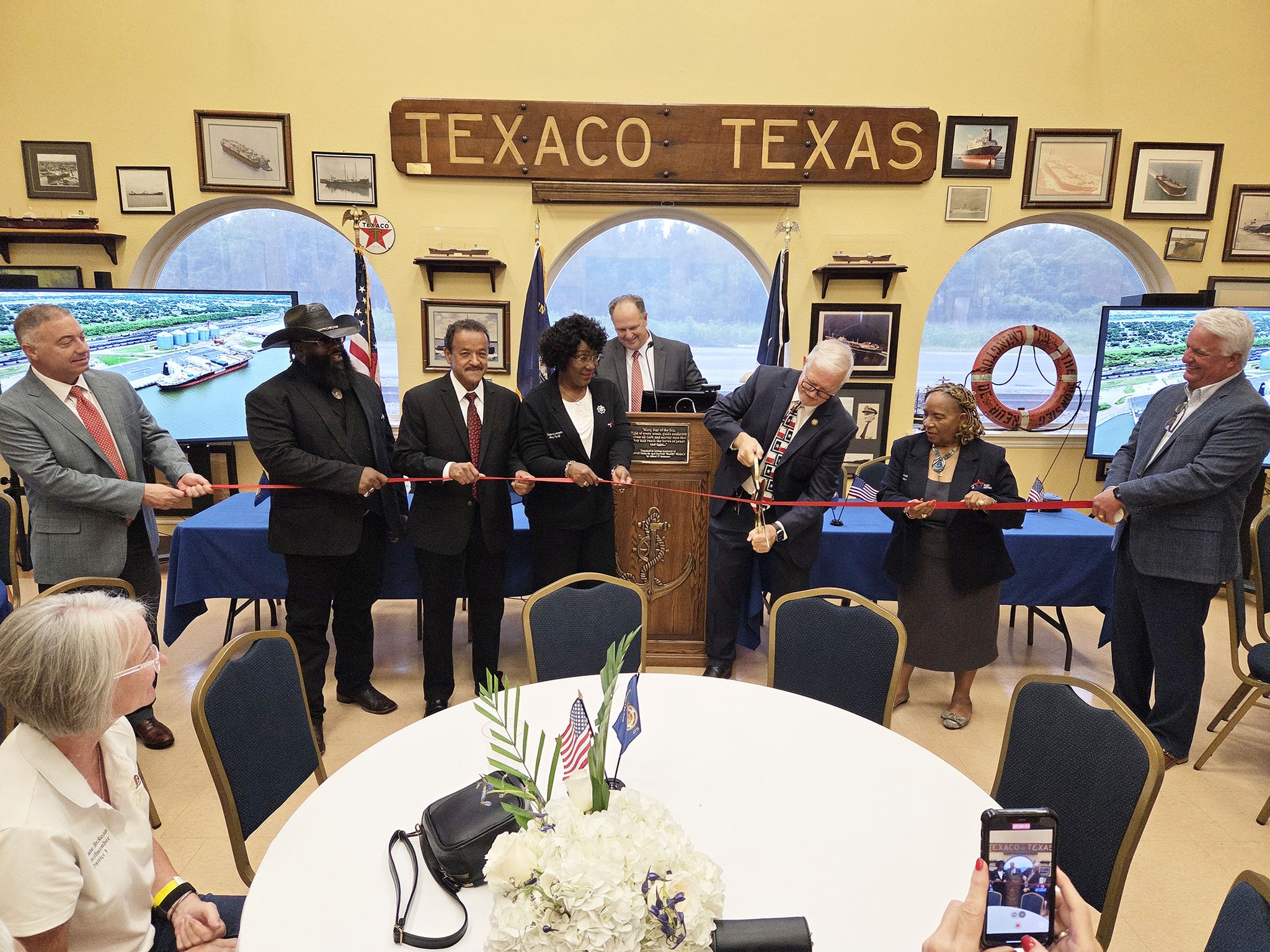 HB Neild - The Port of Port Arthur celebrated the official... | Facebook