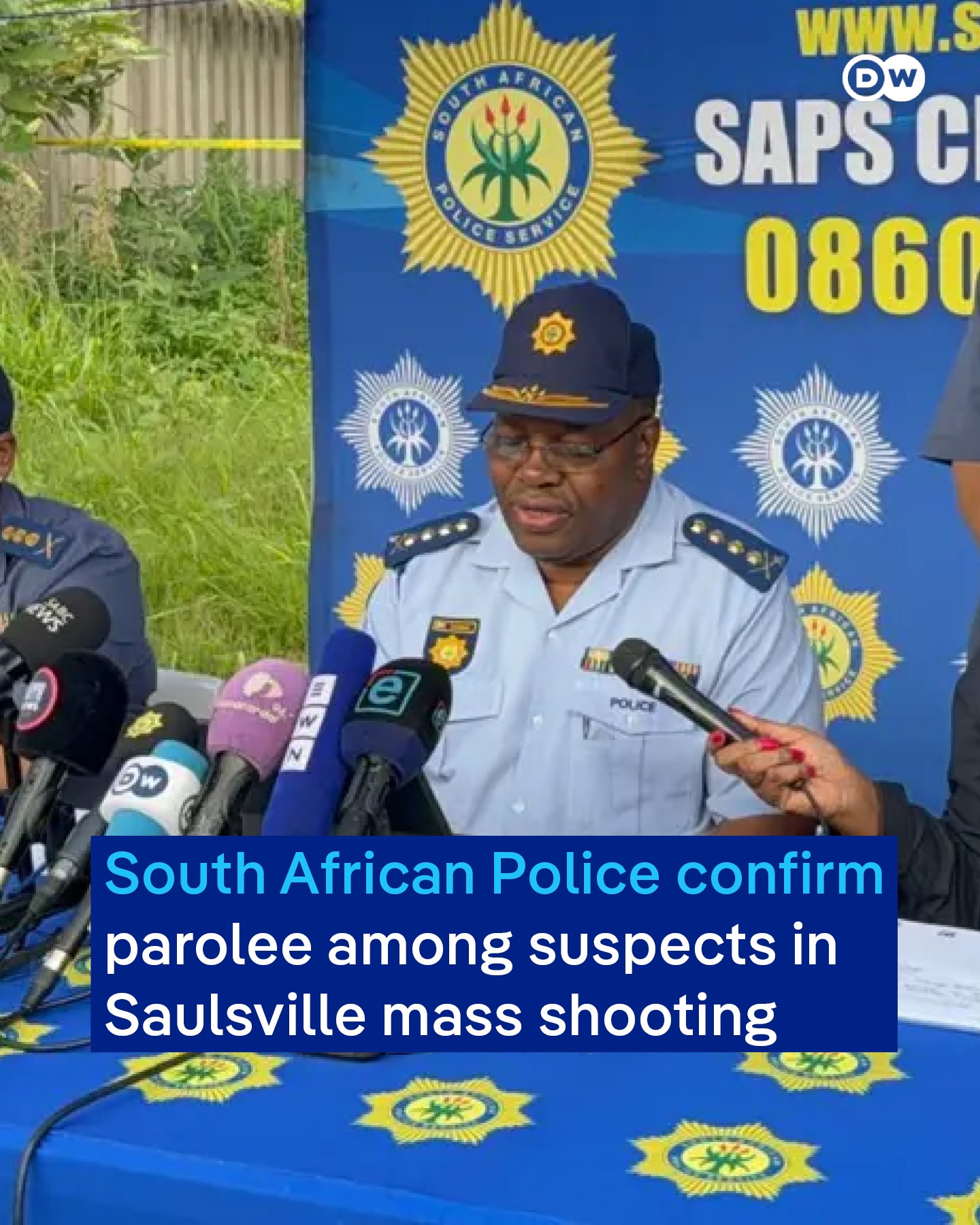 DW Africa - South African National Police Commissioner... | Facebook