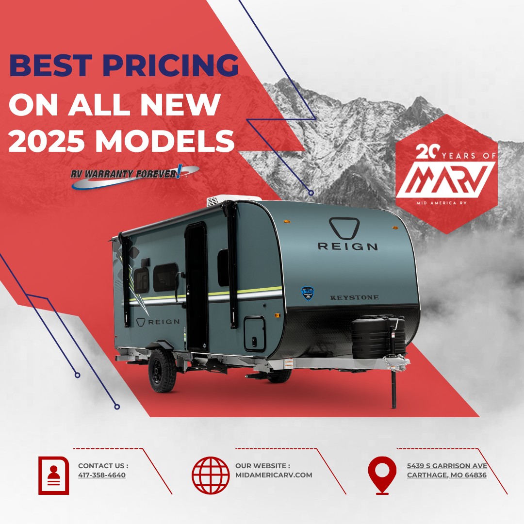 Mid America RV - 🚐 The 2026s are rolling in, so it’s time... | Facebook