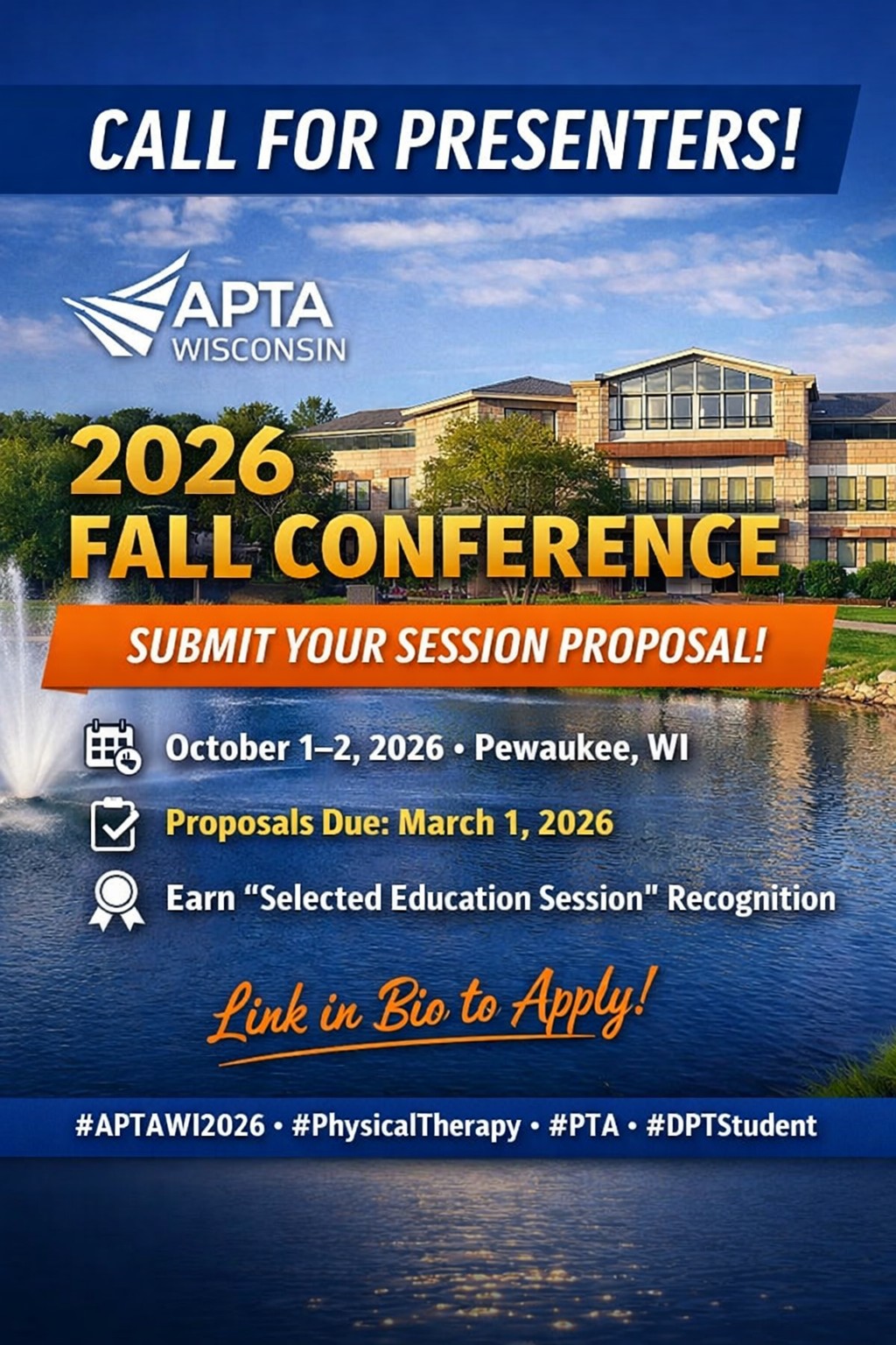 APTA Wisconsin - APTA Wisconsin added a new photo.
