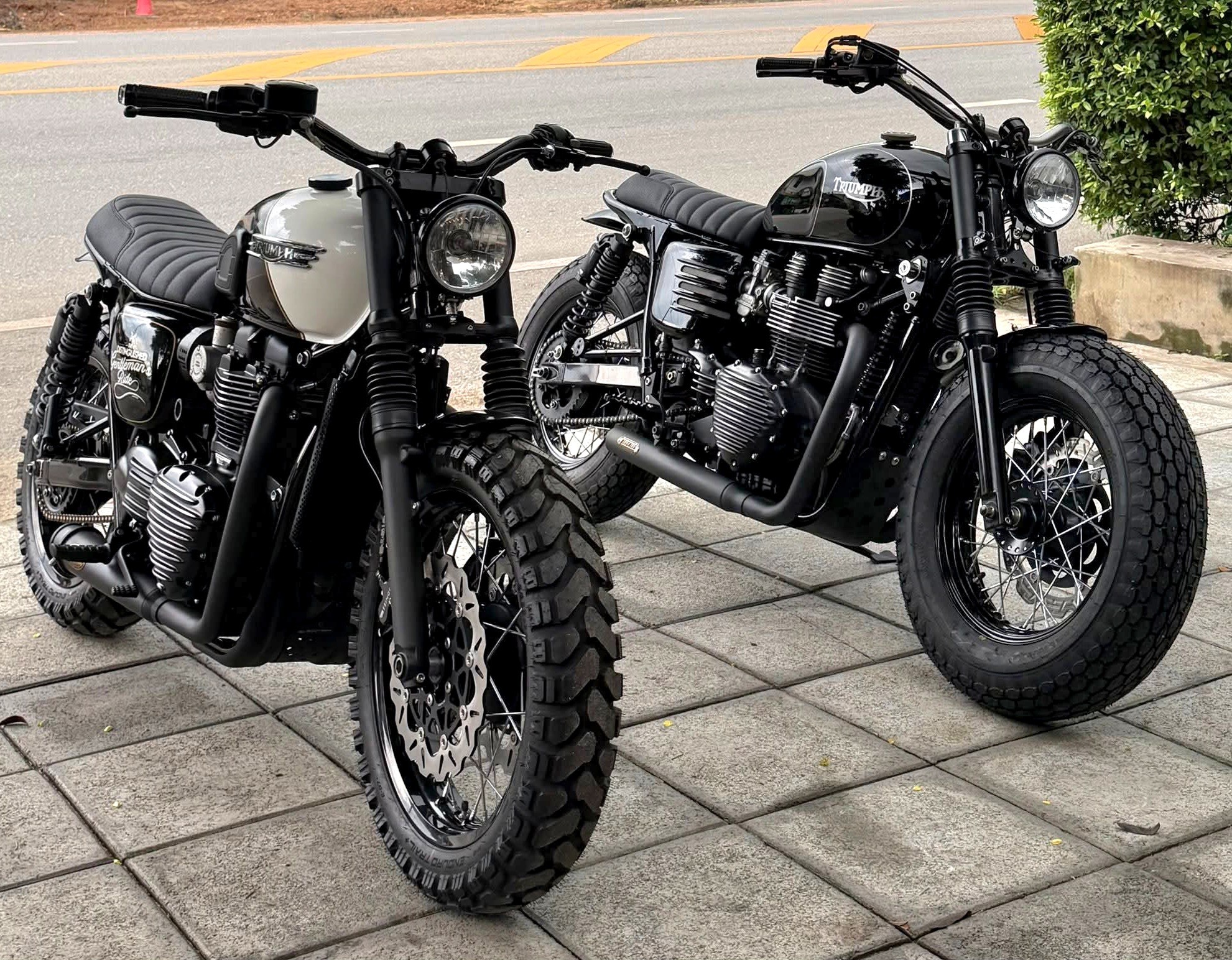 に適合するBonneville T100、T120、1200、S&peedmaster EFI、Thruxton 