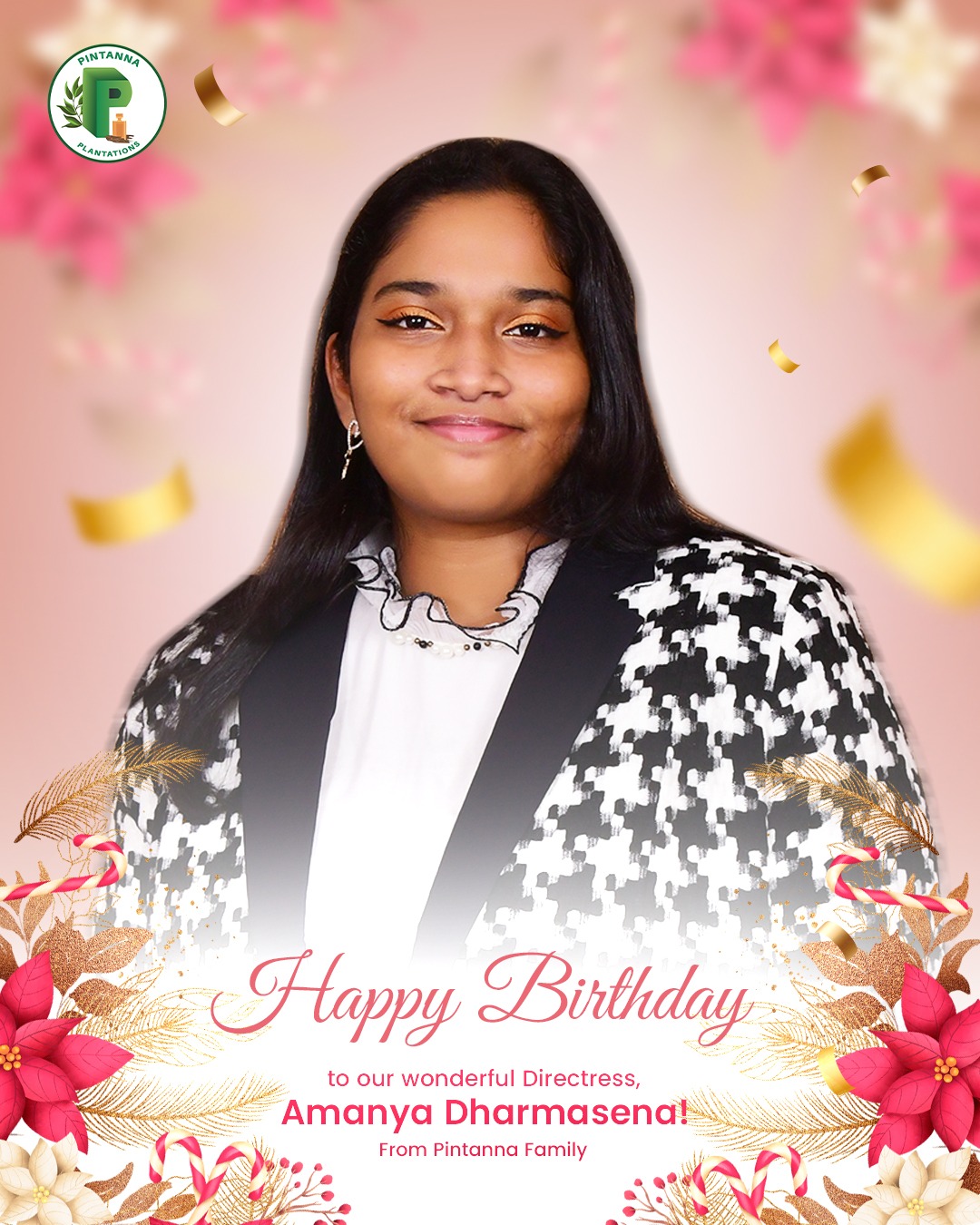 Pintanna - Happy Birthday to our wonderful Directress, Ms. Amanya ...