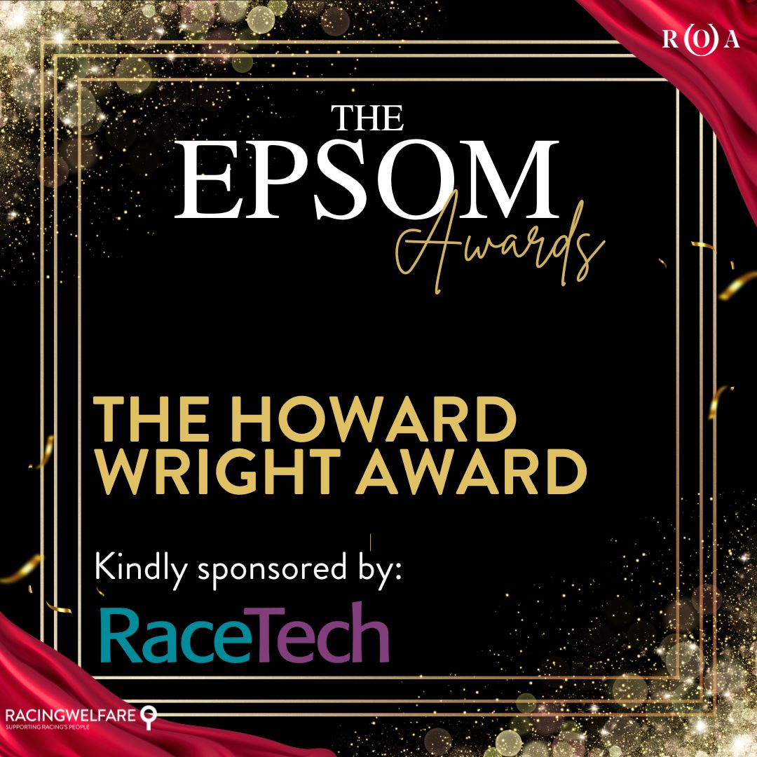 Racing Welfare - 💫 The Howard Wright Special Recognition... | Facebook