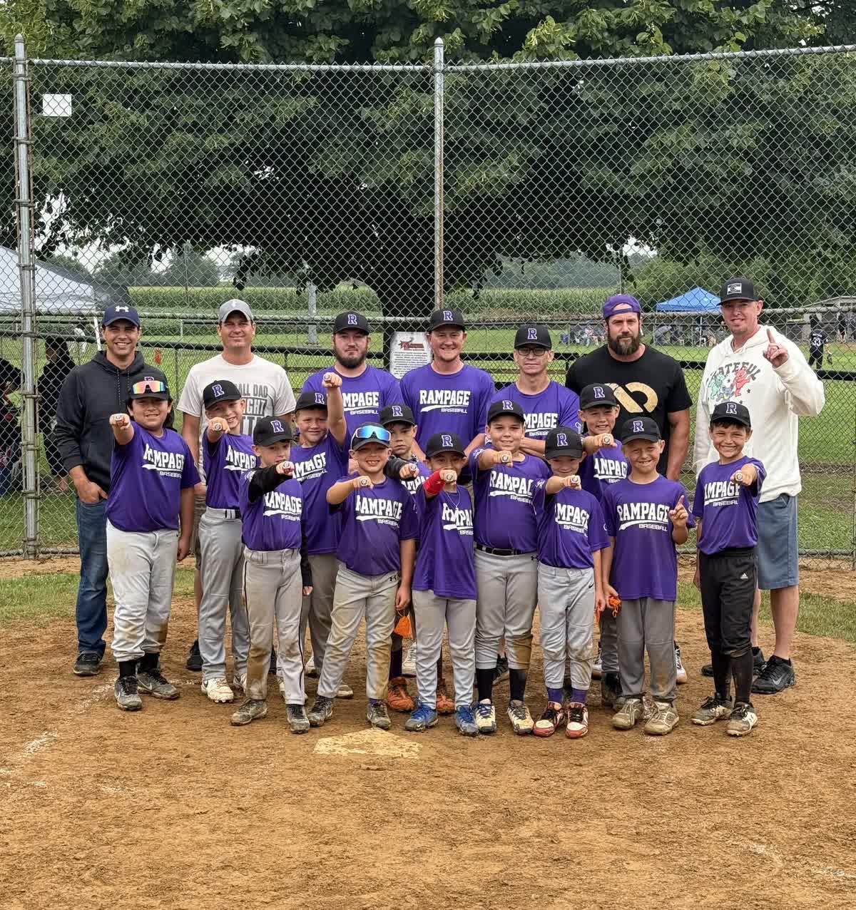 Rochelle Rampage Baseball