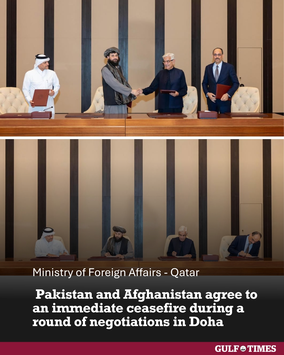 Gulf-Times - Pakistan and Afghanistan Agree to Immediate... | Facebook