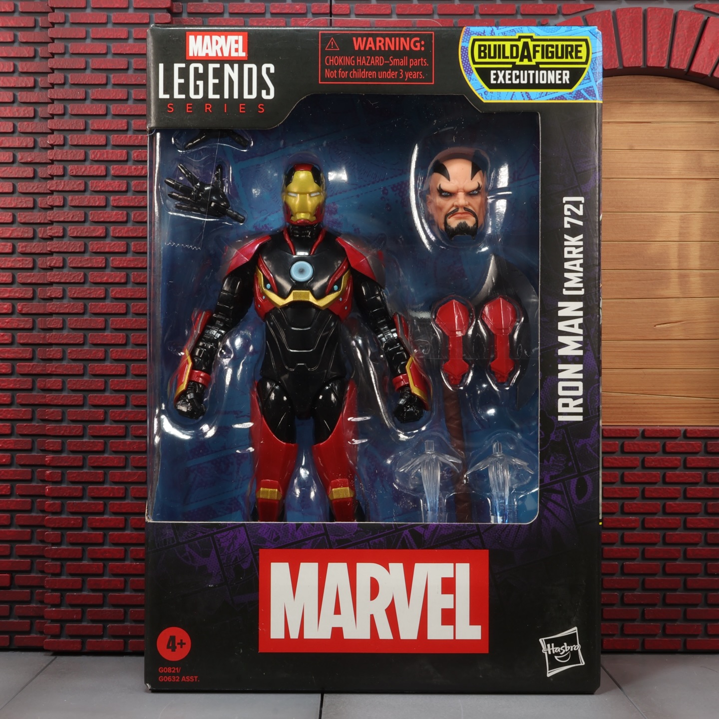 Hasbro アイアンマンマーク72 NYCC 2025 ハズブロがマーベルレジェンド