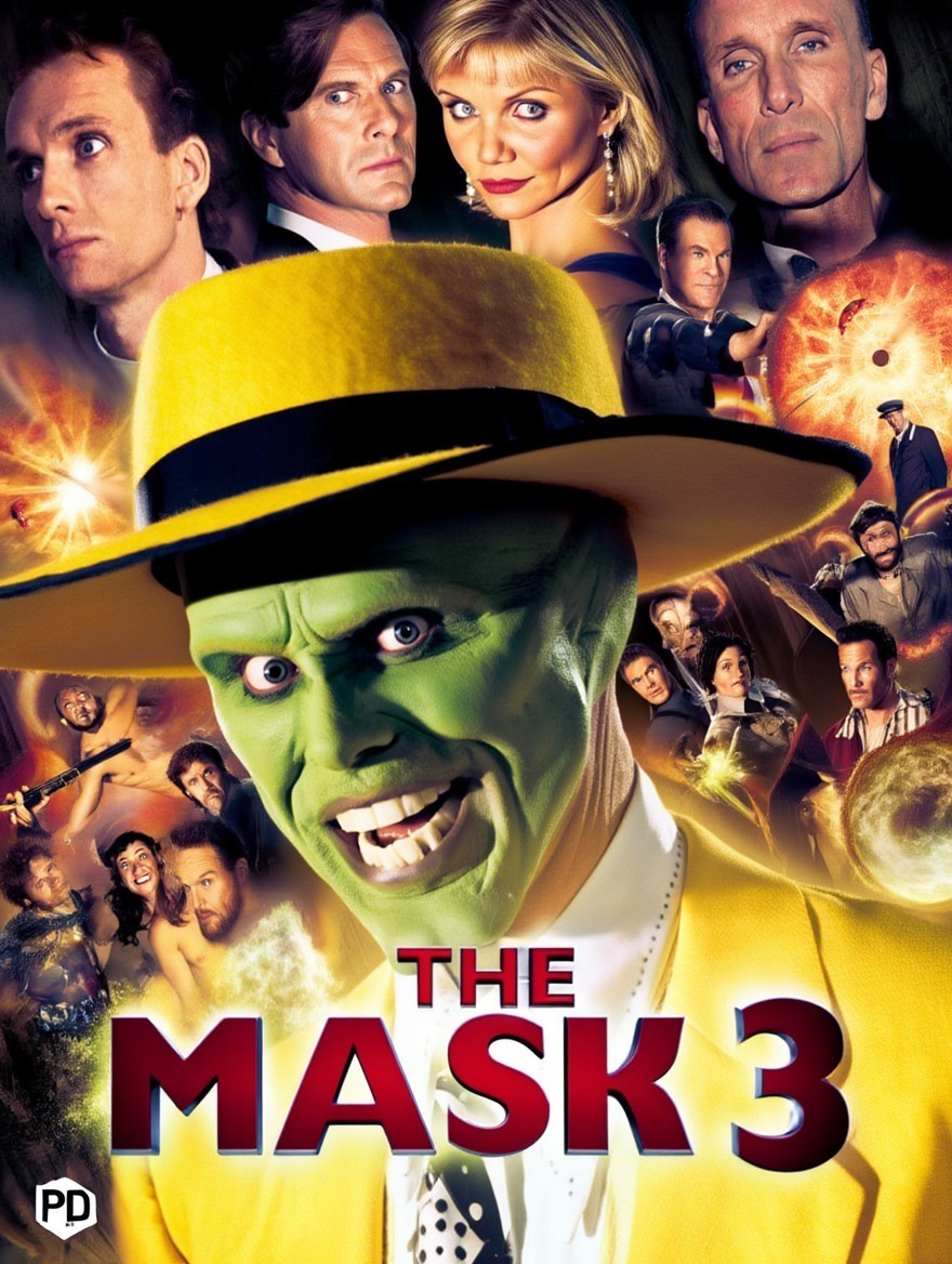 Bye - 🎬 THE MASK 3 (2025) 🟢 Jim Carrey | Cameron Diaz | Ben Stein ...