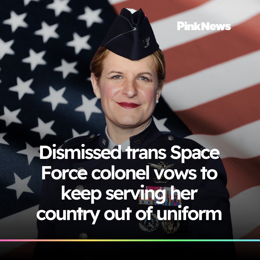 PinkNews - One of the United States’ highest-ranked trans military ...