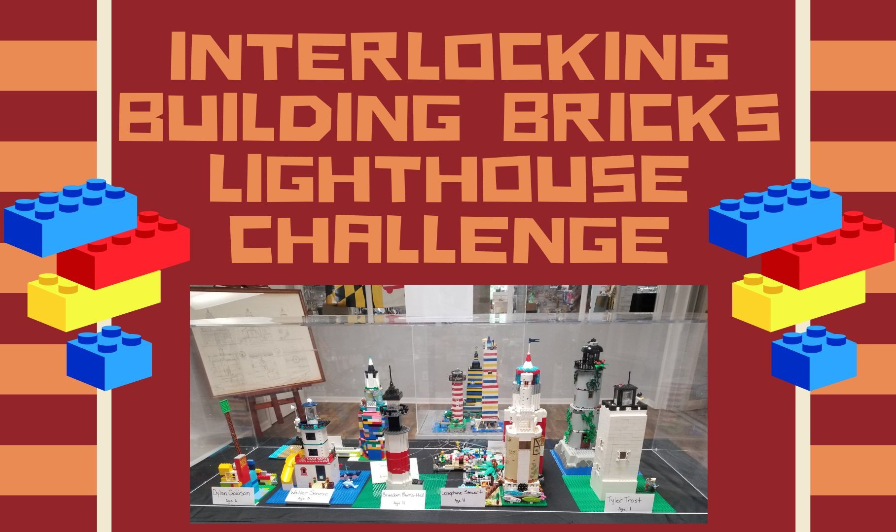 St. - 🧱Build your best lighthouse! Take the Interlocking Building ...