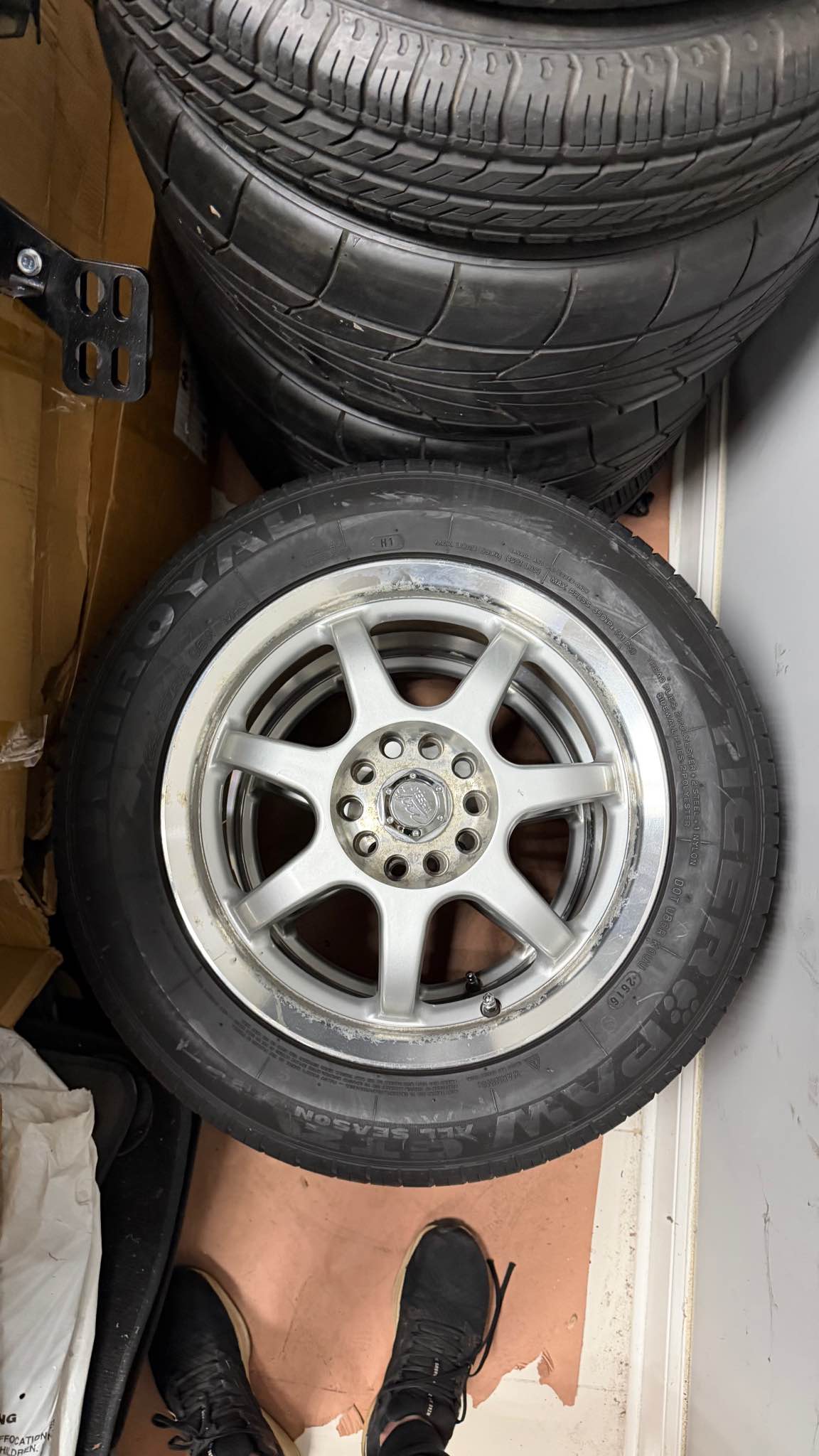 16” MB Wheels with Tires – Universal Fit - Car Wheels, Tires & Parts ...