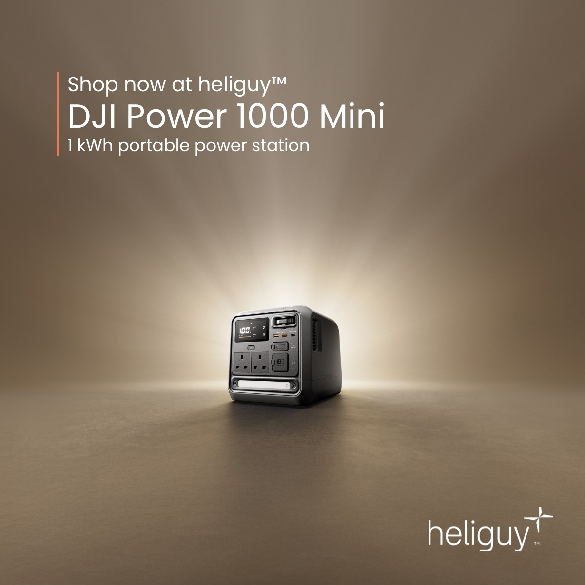 DJI has launched the Power 1000 Mini, a new addition to its 