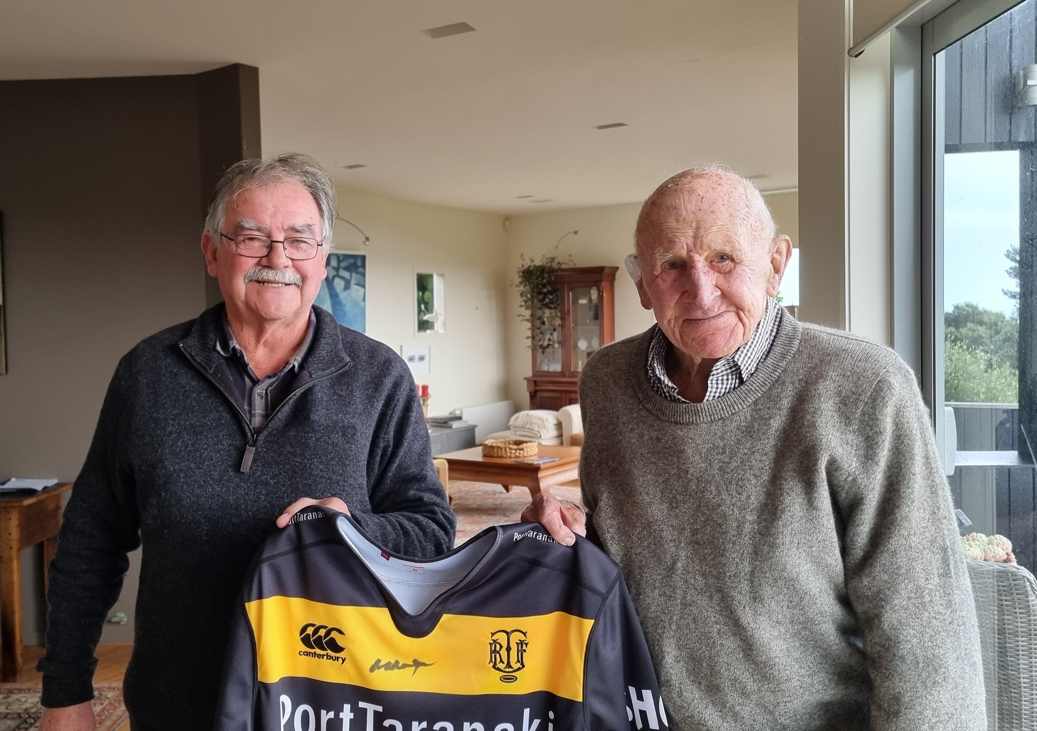 The New - 100 years today! Happy birthday to Roy Roper, the oldest ...