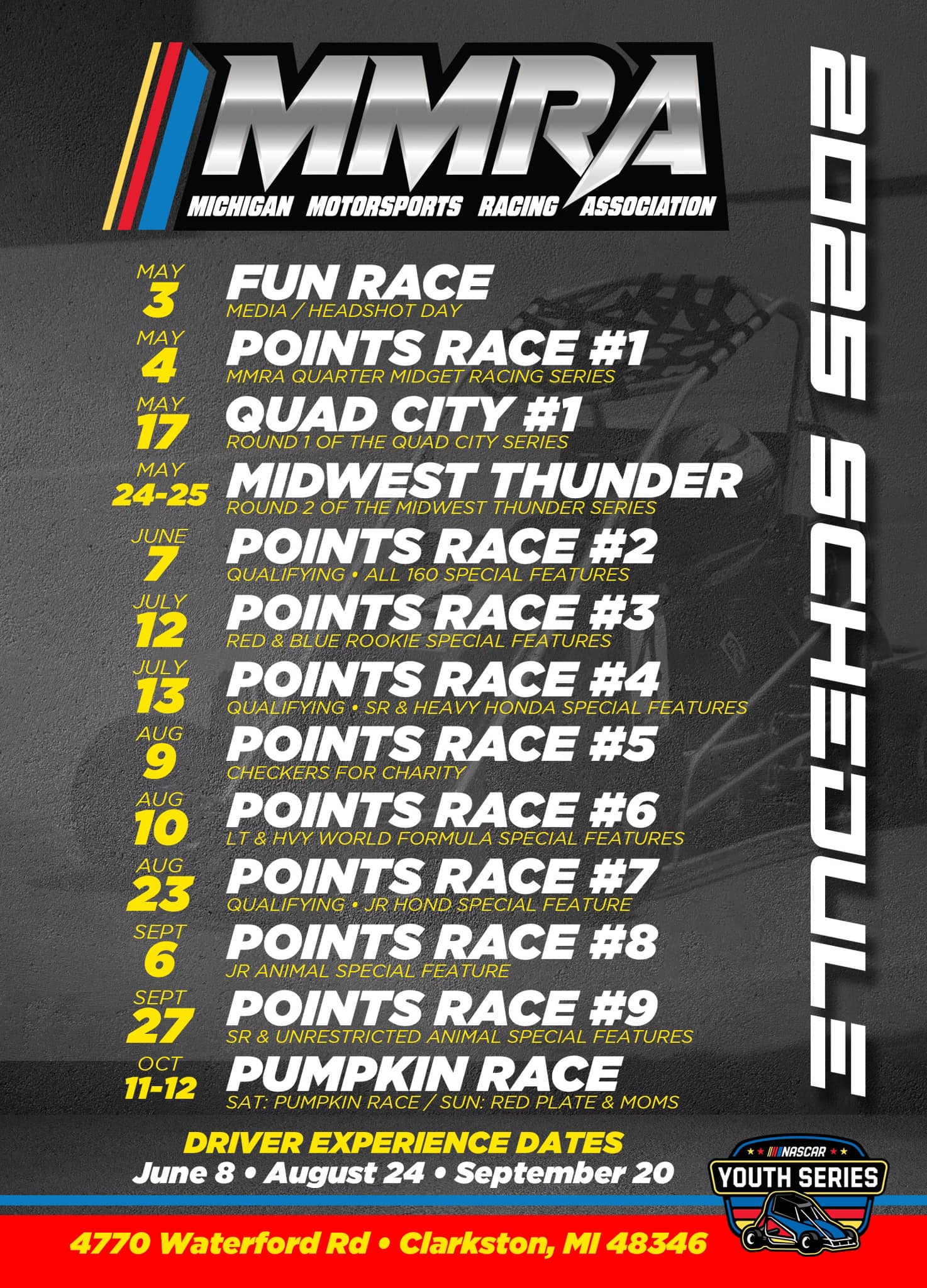 Michigan Motorsports Racing Association | Clarkston MI