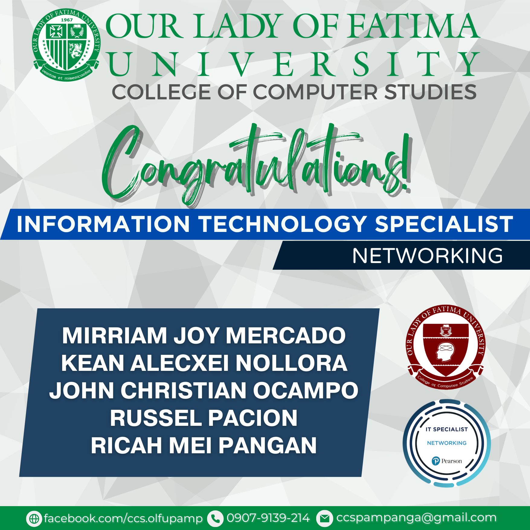 OLFU College... - OLFU College of Computer Studies - Pampanga