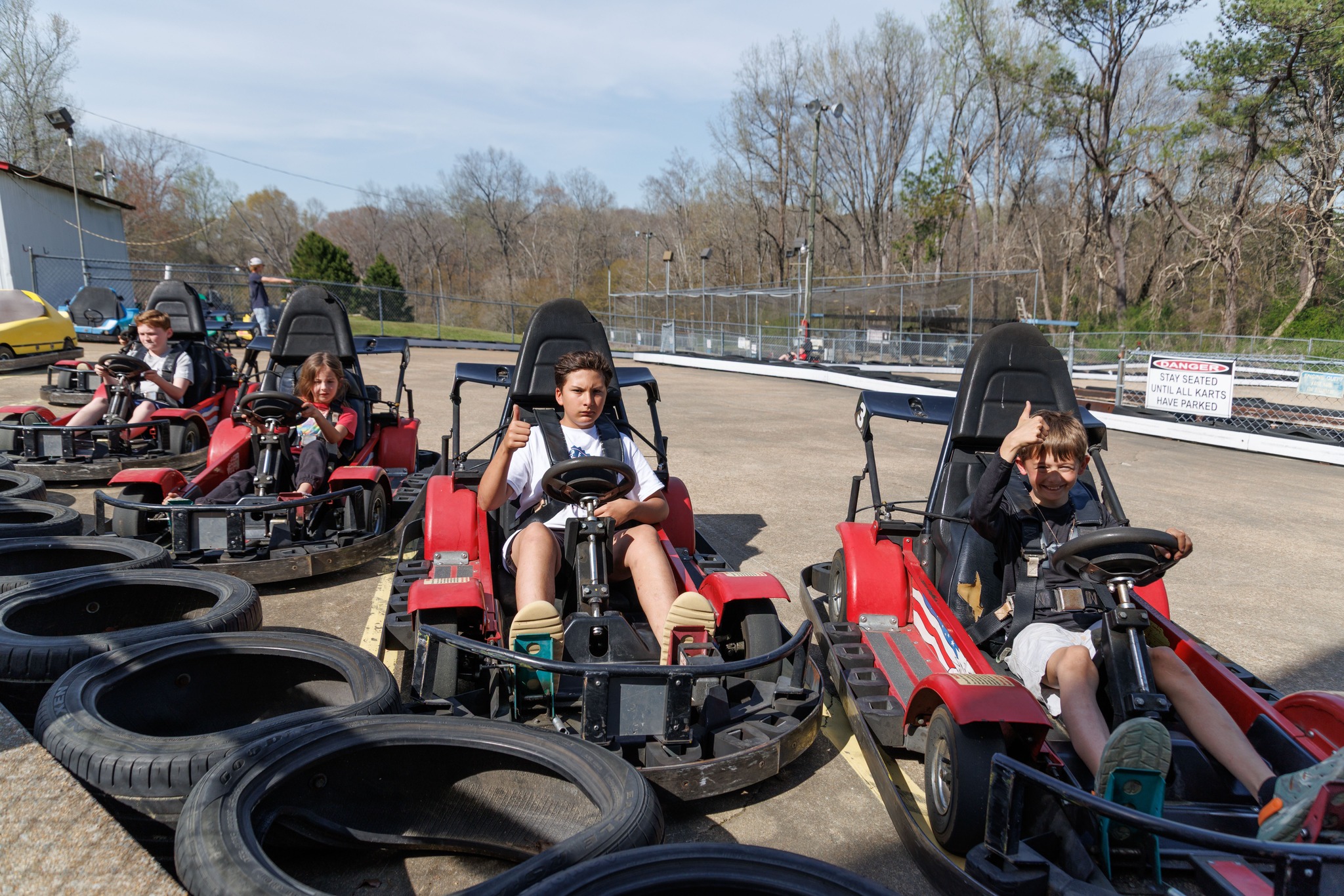 Sonny's - Ready, Set, Go! 🏎️💨 Get ready for some high-speed fun at ...