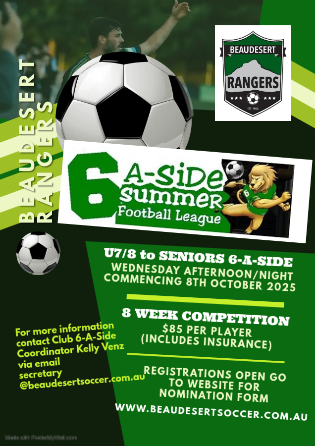 Beaudesert Soccer Club added a... - Beaudesert Soccer Club