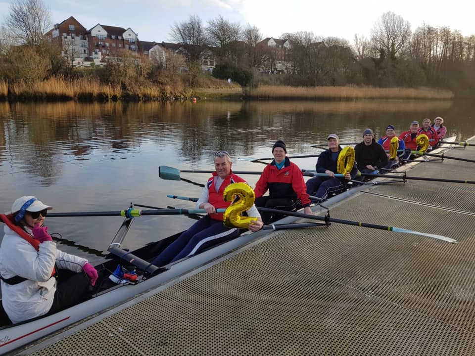 This morning some of our Masters... - Belfast Rowing Club | Facebook