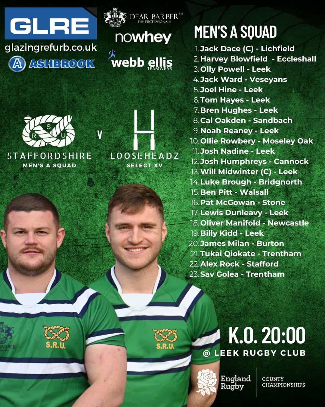 Cannock Rugby Club added a new photo. - Cannock Rugby Club