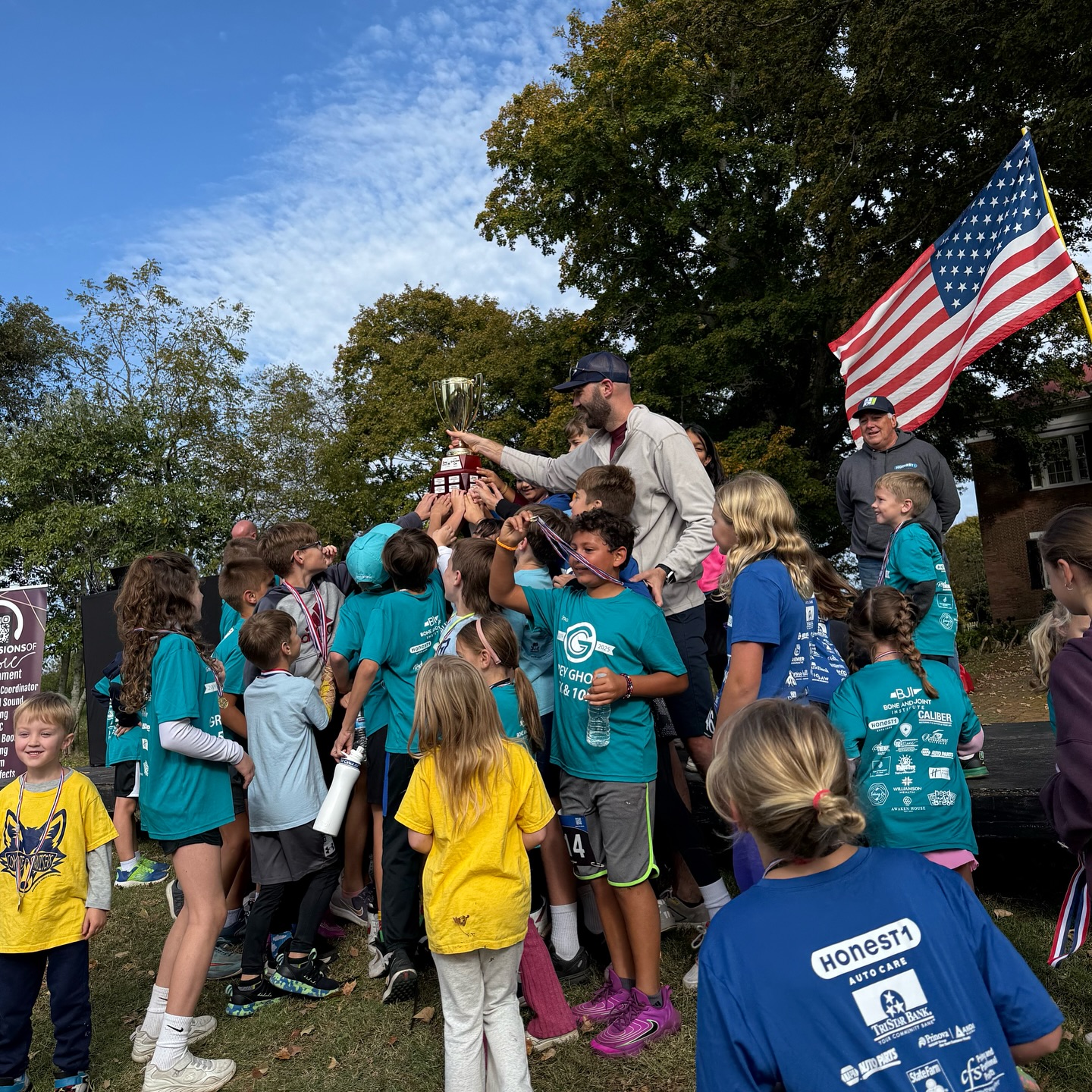 Run the Day - Race day celebrations at the Grey Ghost 5K &... | Facebook