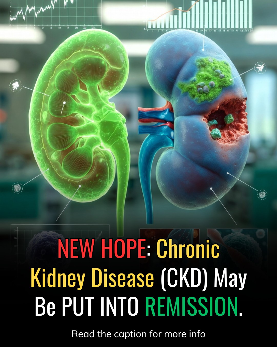 The Kidney - 💚 BREAKING: A Major Kidney Study Suggests That CKD May Be ...
