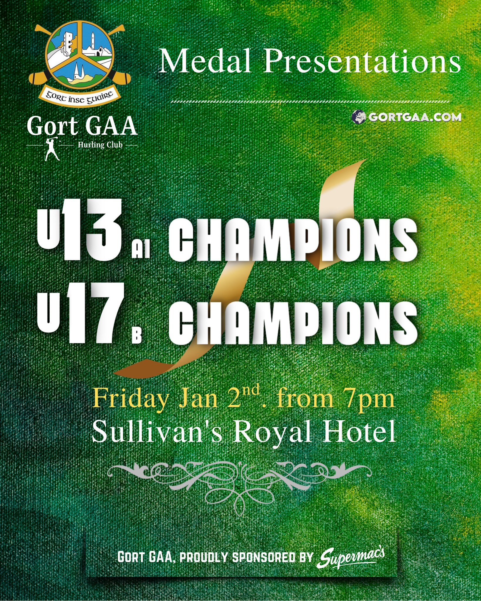 gort-gaa-club-it-s-all-ireland-semi-final-day-all-at-gort-gaa