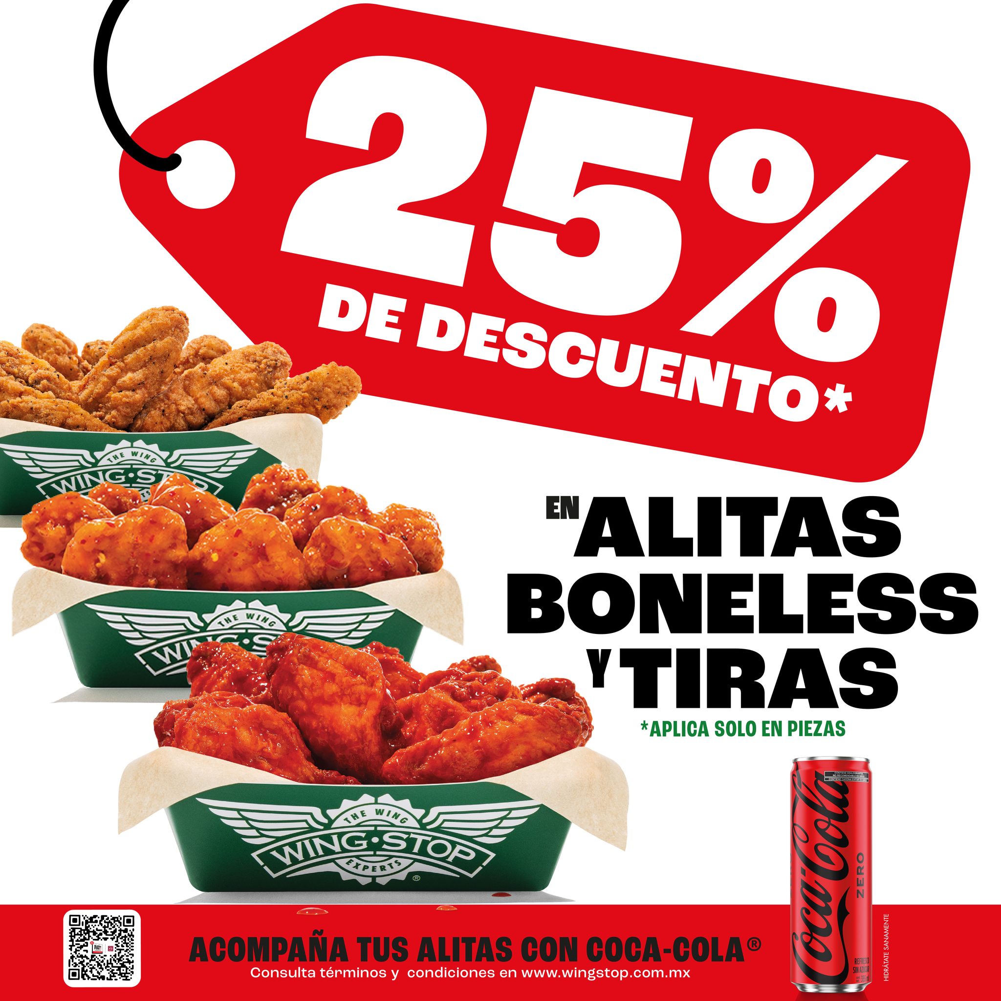 Wingstop - ¡GANA UN PASE DOBLES PARA EL CONCIERTO DE #BadBunny PARA ...