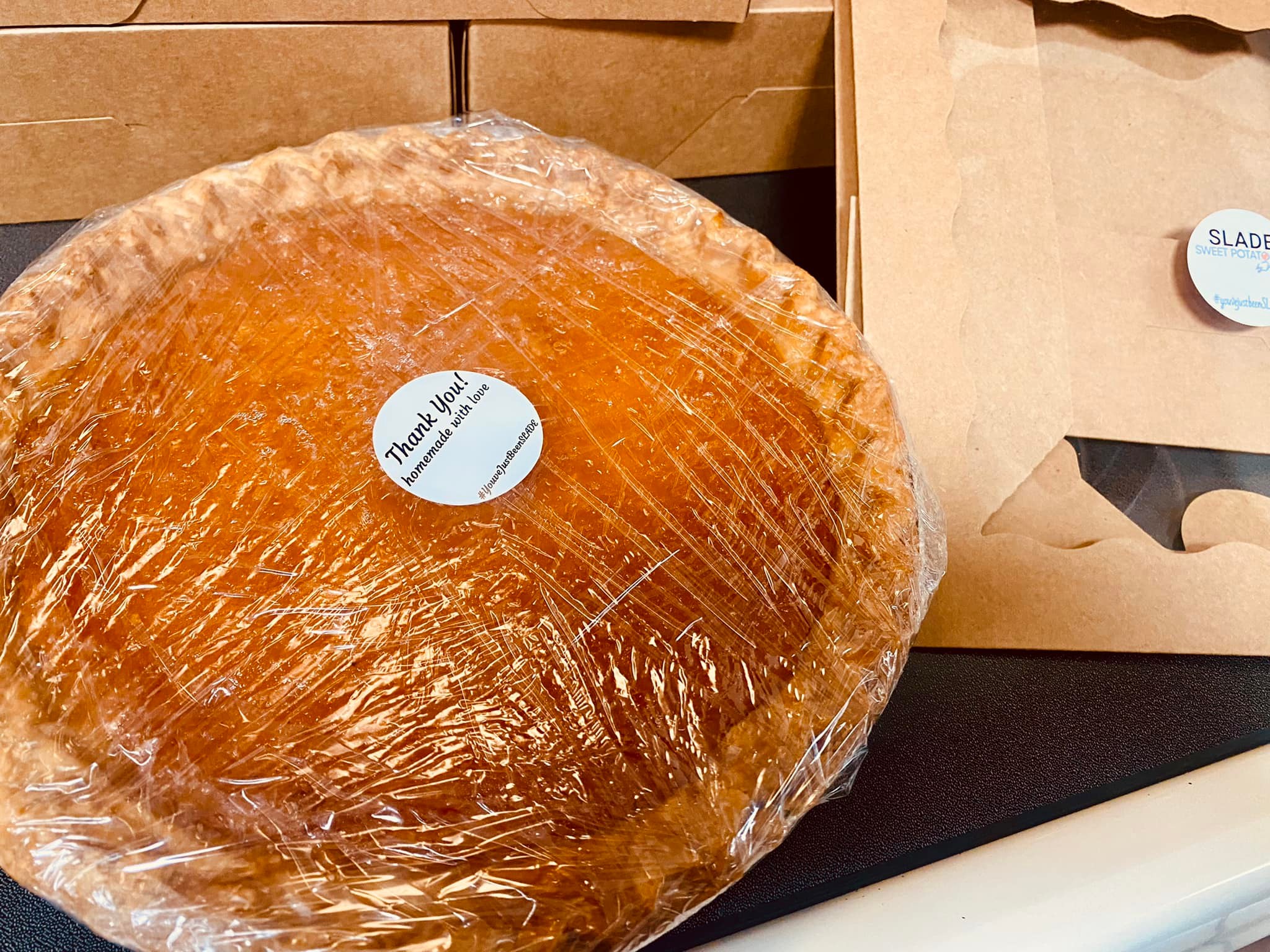 Slade Sweet Potato Pies by Niecey | Upper Marlboro MD